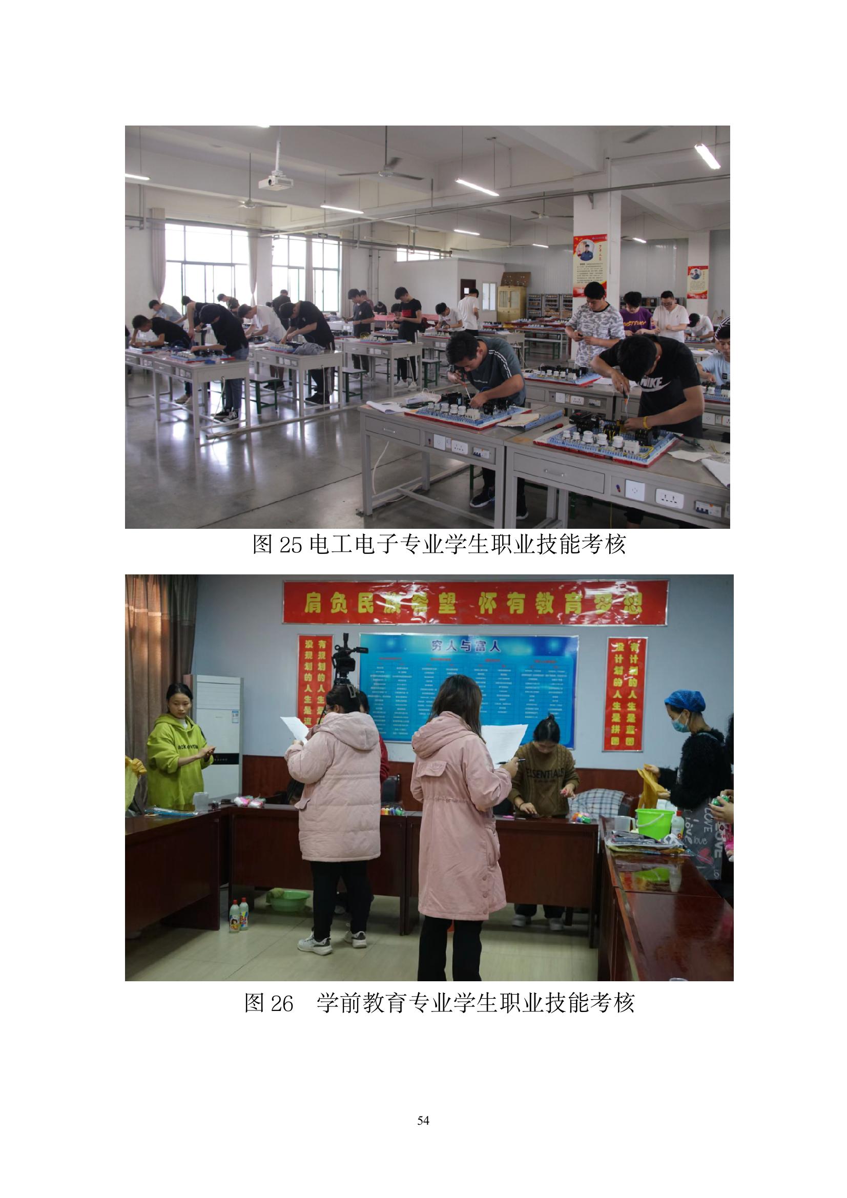 開封市現(xiàn)代科技中等職業(yè)技術(shù)學(xué)校質(zhì)量報告（2024年度）(圖55)