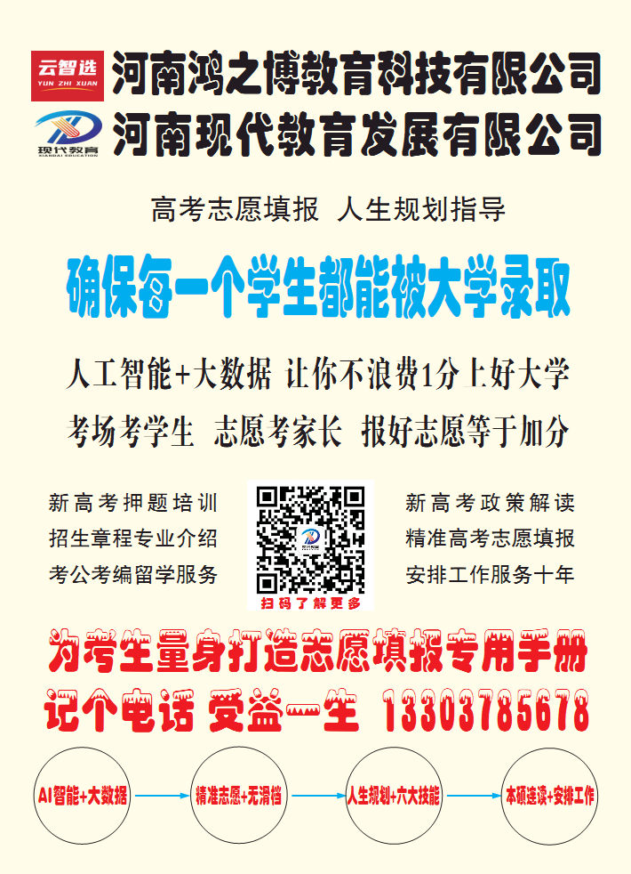 最佳高考志愿填報(bào)指導(dǎo)手冊，確保被大學(xué)錄取