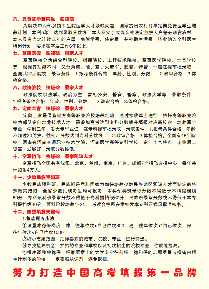 最佳高考志愿填報(bào)指導(dǎo)手冊(cè)，確保被大學(xué)錄取(圖6)